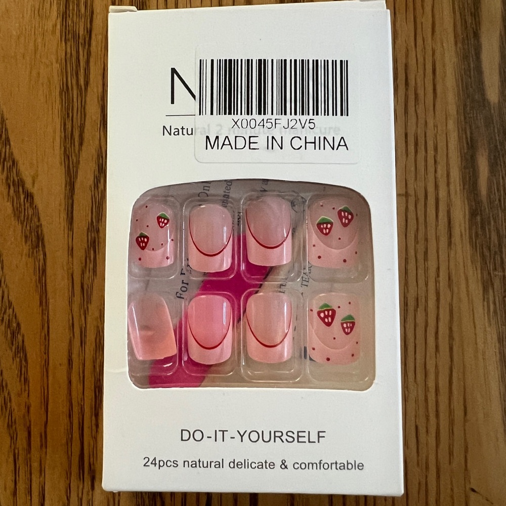 Three sets of press on nails and nail stickers NEW - Picture 4 of 5